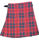 Like New Top Stitch Kilt: Grant/Drummond Red Modern - Various Sizes