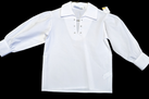 Ex-Rental Kids White Highlander Shirt  Size 6
