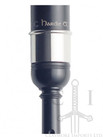 R.G. Hardie Long Practice Chanter with Nickel Ferrule and Imitation Ivory