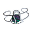 Heathergems Contemporary Heart Bangle