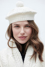 Hand Knit Beret