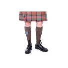 Gaelic Themes Premium Kilt Hose - Weathered Brown