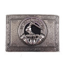 Irish Clan Crest Classic Belt Buckle