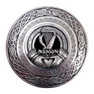 Irish Clan Crest Circular Belt Buckle
