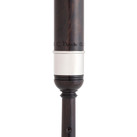 R.G. Hardie Blackwood Standard Length Practice Chanter with Nickel Ferrule and Imitation Ivory