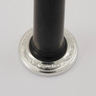 McCallum Long Blackwood Practice Chanter with Full Engraved Nickel