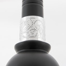 McCallum Long Blackwood Practice Chanter with Full Engraved Nickel