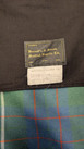 Used  8 Yd Kilt - MacIntyre Hunting Ancient 40-43"W x 27.5"L