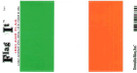 Irish Flag Decal