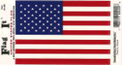United States Flag Decal