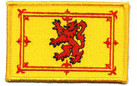Lion Rampant Flag Embroidered Patch