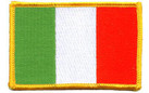 Irish Flag Embroidered Patch
