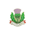 Thistle Pin Badge