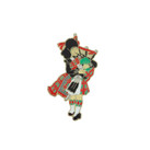 Bagpiper Pin Badge