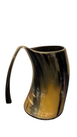 Clan Robertson Oxhorn Mead Tankard - Dark