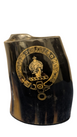 Clan Robertson Oxhorn Mead Tankard - Dark