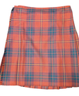 Like New Top Stitch Kilt: County Galway 32"-35"W x 23"L