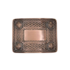 Celtic Knot Buckle - Chocolate Bronze