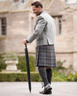 Merino Wool Pipe Band Hose by House of Cheviot