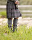 Merino Wool Pipe Band Hose by House of Cheviot