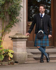 Merino Wool Pipe Band Hose by House of Cheviot