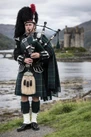 Piper Band Sock by McCallum Highland Wear