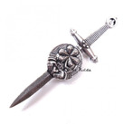 Irish Shamrock Crest Kilt Pin