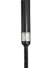 Wallace Standard Blackwood Practice Chanter with Engrave Nickel Ferrule and Sole - Wallace Knot