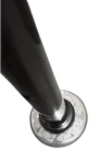 Wallace Standard Blackwood Practice Chanter with Engrave Nickel Ferrule and Sole - Wallace Knot