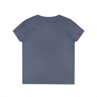 Tartan Army Ladies' V-Neck Tee - Scottish Lion Crest Women's Shirt