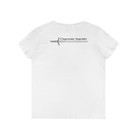 Tartan Army Ladies' V-Neck Tee - Scottish Lion Crest Women's Shirt