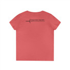 Tartan Army Ladies' V-Neck Tee - Scottish Lion Crest Women's Shirt
