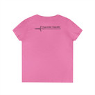 Tartan Army Ladies' V-Neck Tee - Scottish Lion Crest Women's Shirt