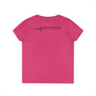 Tartan Army Ladies' V-Neck Tee - Scottish Lion Crest Women's Shirt