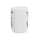 No Scotland No Party Ceramic Mug - Scottish Lion Supporter Coffee Mug