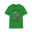 No Scotland No Party T‑Shirt — Scottish Flag Lion Graphic Tee