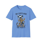 No Scotland No Party T‑Shirt — Scottish Flag Lion Graphic Tee