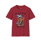 No Scotland No Party T‑Shirt — Scottish Flag Lion Graphic Tee