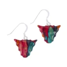Highland Coo Drop Earrings