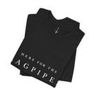 Bagpipes and Bad Decisions Tee — Funny Scottish Festival T‑Shirt