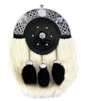 Two Tone Formal Dress Sporran