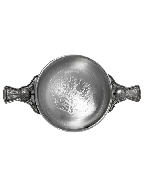 Thistle 2.5 Brush Finish Quaich