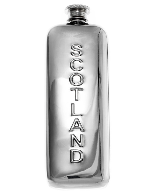 Scotland Flask - Polished 5.5"
