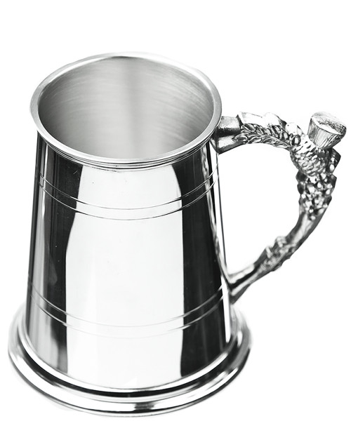 Thistle Handle Tankard