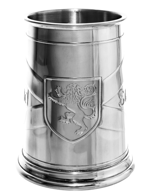 Scotland Saltire Tankard