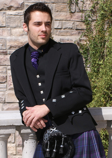 Scottish Argyle Kilt Jackets & Vests For Sale | Claymore Imports