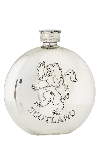 Rampant Lion Sporran Flask - 6 oz