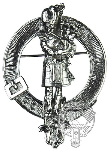 Scottish Clan Crest Badge (Made by Art Pewter)