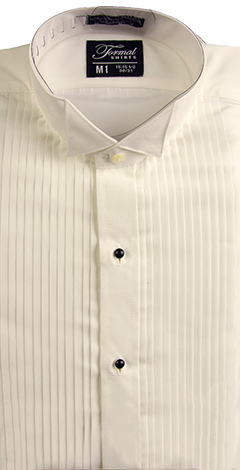 Ivory Tux Shirt