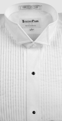 White Tuxedo Shirt